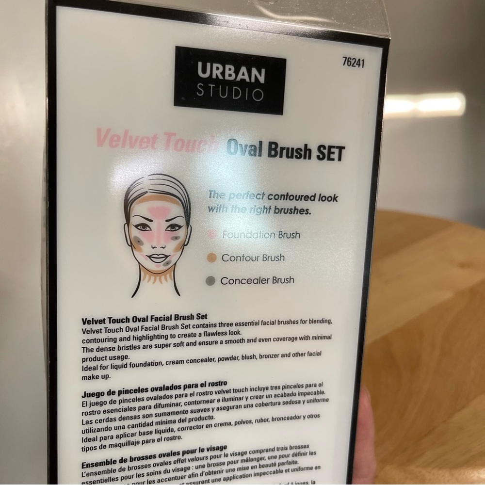 Make up brushes